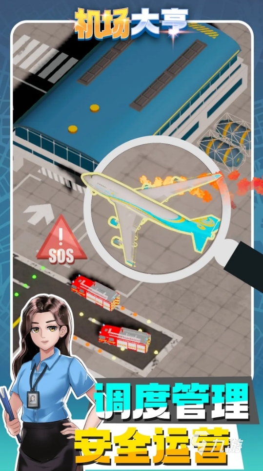 可玩性高的机场游戏推荐 2025好玩的机场游戏有哪些