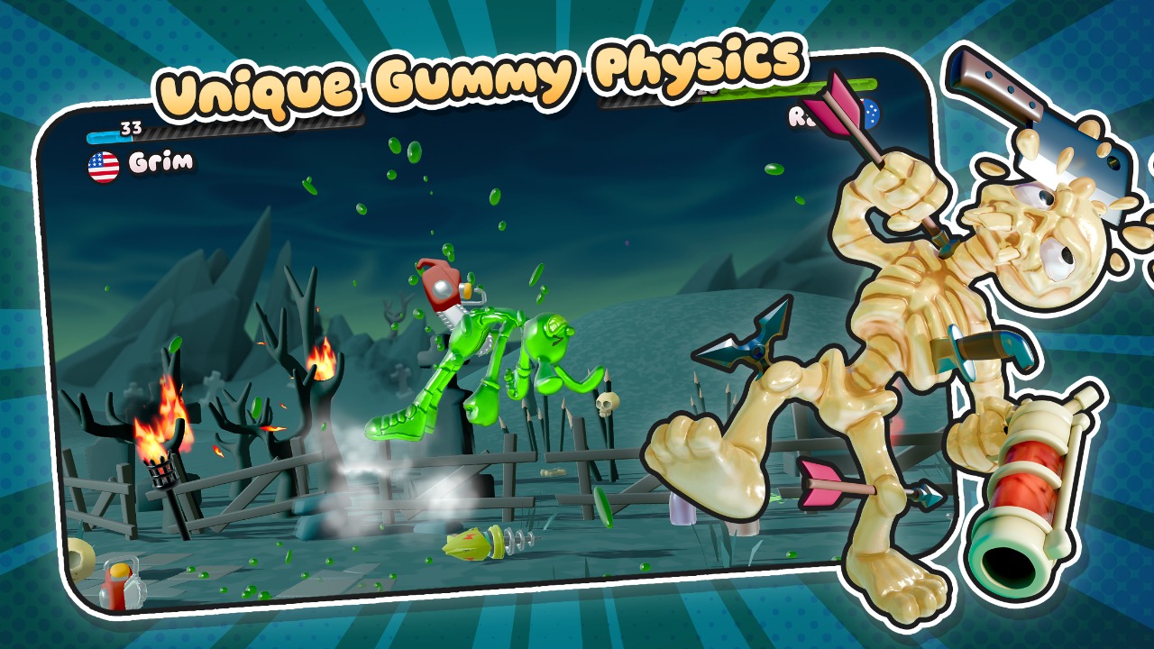 软糖射手2好玩吗 软糖射手2玩法简介