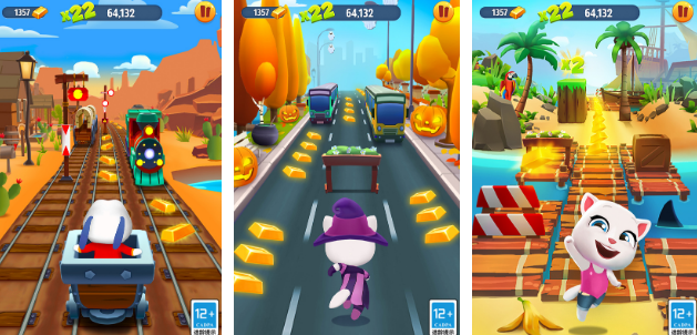 高人气儿童跑步游戏有哪些 2025流行的儿童跑酷手游排名截图