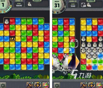 很老的一款神庙宝石消除游戏叫什么 2025好玩的宝石消除手游推荐