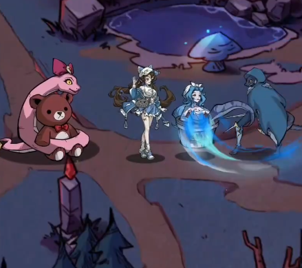 幻灵召唤师新手阵容介绍 幻灵召唤师新手阵容推荐截图