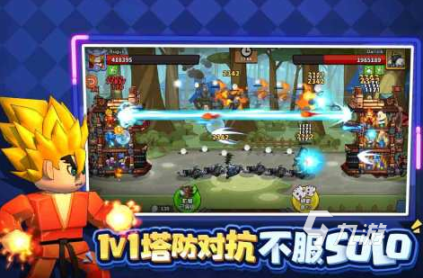 超好玩的策略塔防游戏推荐2025 热门的塔防手游大盘点