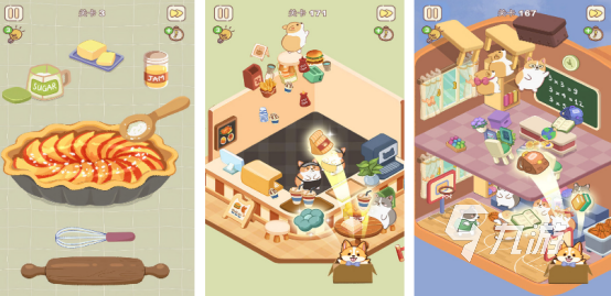 流行的轻松小游戏叫什么 2025免费的解压手游下载合集