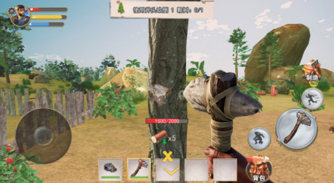 砍树做房子有白天黑夜的游戏有哪些 好玩的建造手游推荐合集2025截图