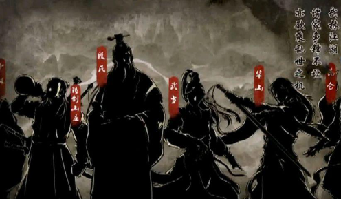 一个武林文字类的游戏叫什么 2025耐玩的武林文字游戏大全截图