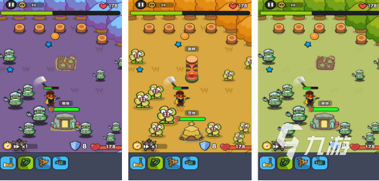 砍树做房子有白天黑夜的游戏有哪些 好玩的建造手游推荐合集2025