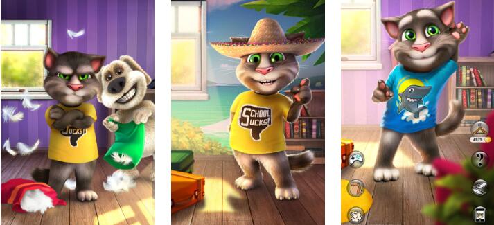 2025会说话的汤姆猫游戏推荐 好玩的会说话的汤姆猫游戏下载截图