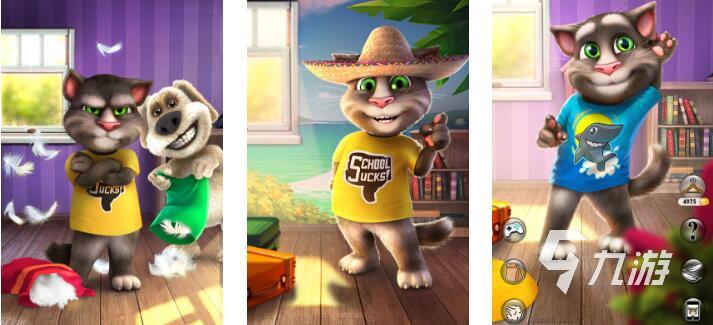 2025会说话的汤姆猫游戏推荐 好玩的会说话的汤姆猫游戏下载