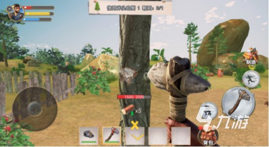 砍树做房子有白天黑夜的游戏有哪些 好玩的建造手游推荐合集2025