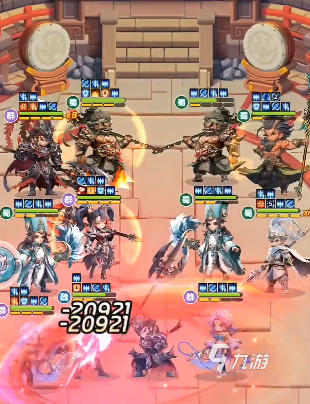 巨神军师吴国阵容搭配与实战玩法攻略