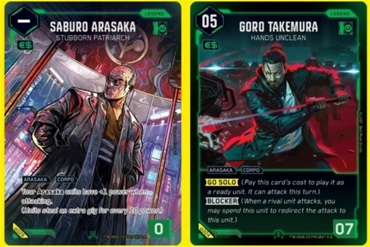 赛博朋克TCG什么时候出 公测上线时间预告