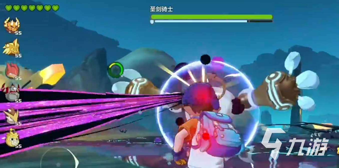 洛克王国世界圣剑骑士打法分享 洛克王国世界圣剑骑士怎么打