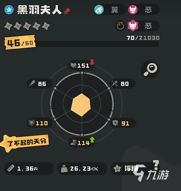 洛克王国世界黑羽夫人怎么样 洛克王国世界黑羽夫人介绍