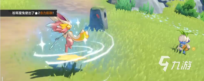 洛克王国世界粉耳星兔图鉴介绍:技能搭配、获取方式与实战强度分析