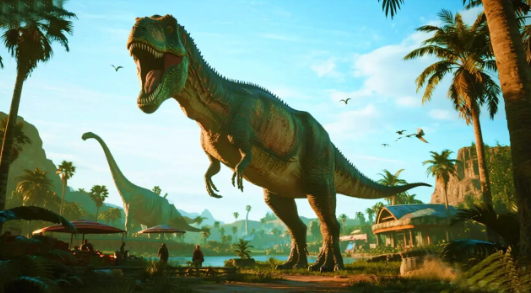 恐龙游戏多人联机下载推荐 2025必玩的恐龙游戏排行榜截图