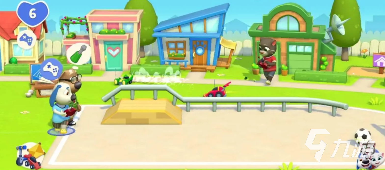 汤姆猫总动员2遥控车比赛怎么玩 汤姆猫总动员2遥控车比赛玩法技巧分享