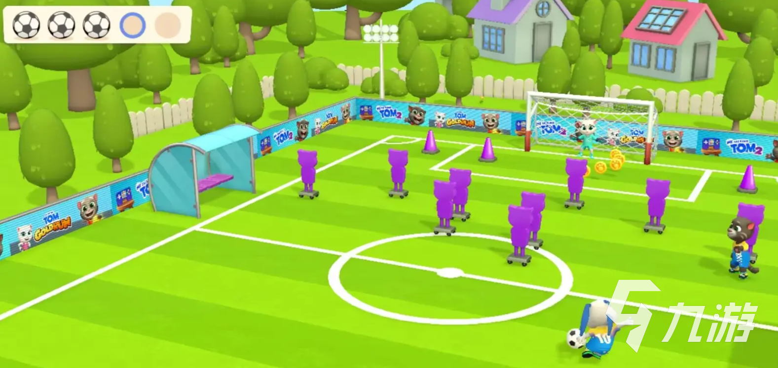 汤姆猫总动员2足球赛怎么玩 汤姆猫总动员2足球赛玩法介绍