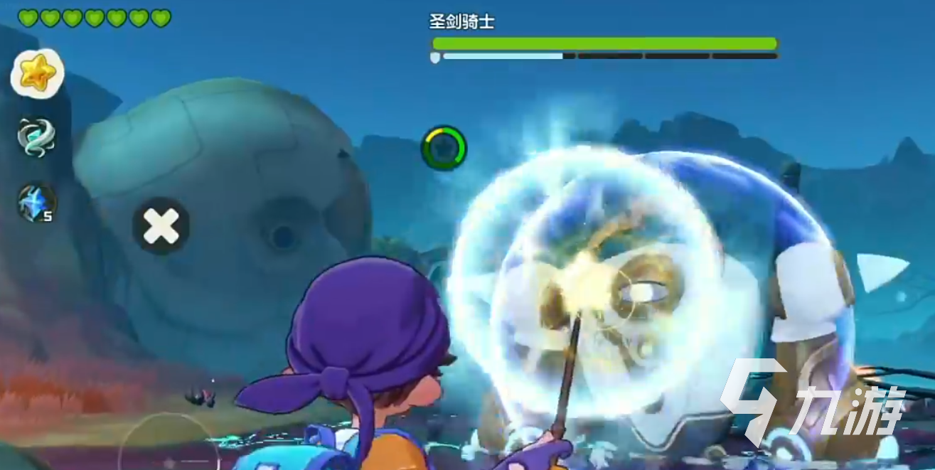 洛克王国世界圣剑骑士打法分享 洛克王国世界圣剑骑士怎么打