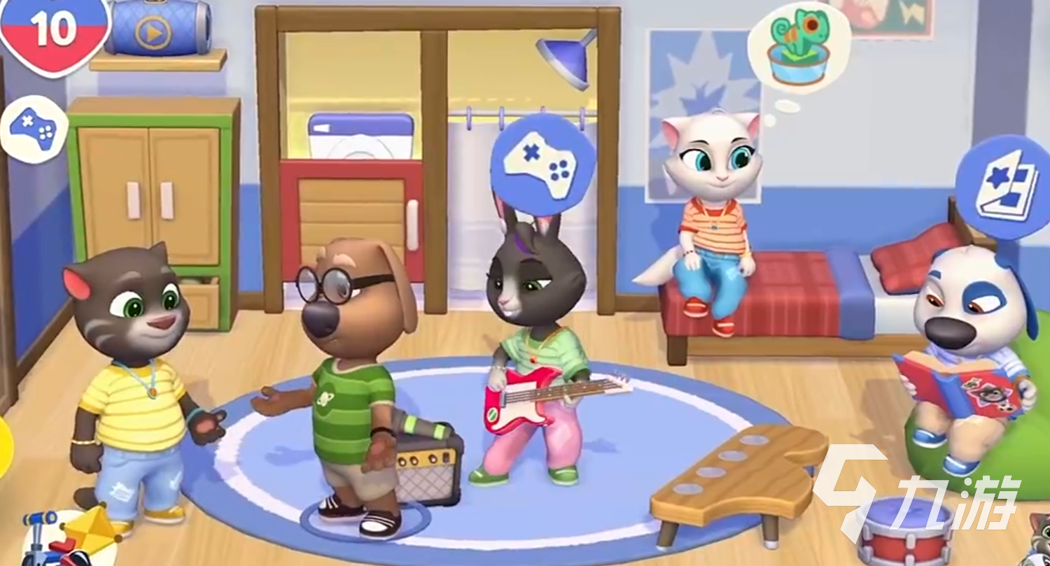 汤姆猫总动员2预约地址分享 汤姆猫总动员2在哪预约