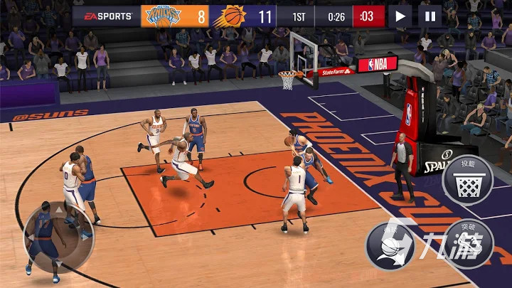 最流行的nba游戏手游 2025打篮球游戏推荐