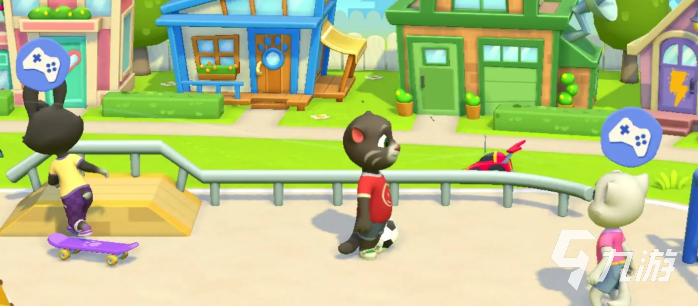 汤姆猫总动员2足球赛怎么玩 汤姆猫总动员2足球赛玩法介绍