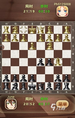 国际象棋游戏手机版有哪些 2025经典的象棋游戏分享
