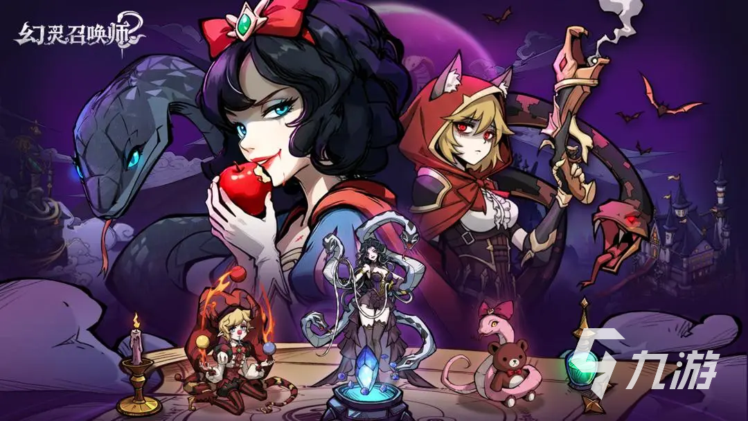 幻灵召唤师图鉴 幻灵召唤师手游角色介绍