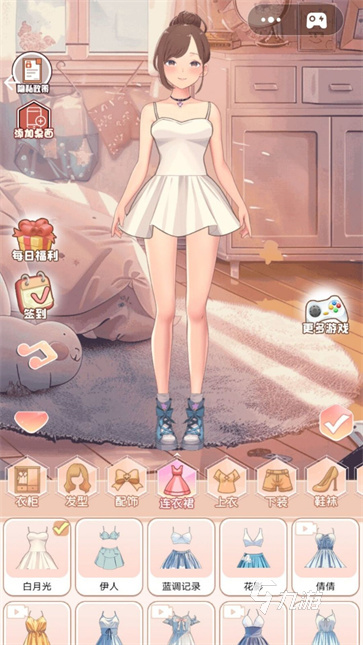 火爆的换装小游戏推荐 2025五大热门的换装游戏有哪些