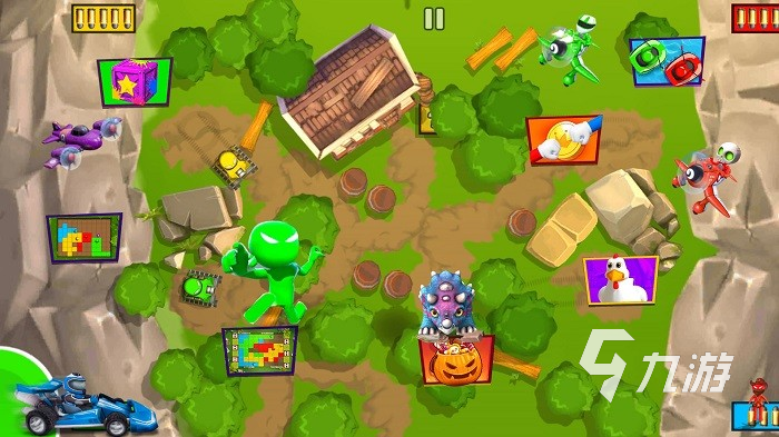 有没有适合四个人玩的游戏 2025适合四个人玩的游戏下载