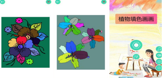 流行的数字涂色游戏有哪些2025好玩的涂色手游大全