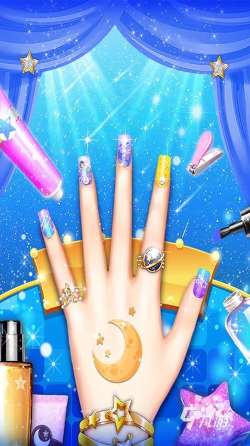 好玩的美甲小游戏有哪些 热门的美甲游戏大全2025
