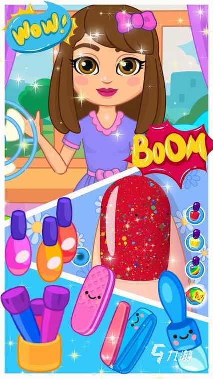 好玩的美甲小游戏有哪些 热门的美甲游戏大全2025