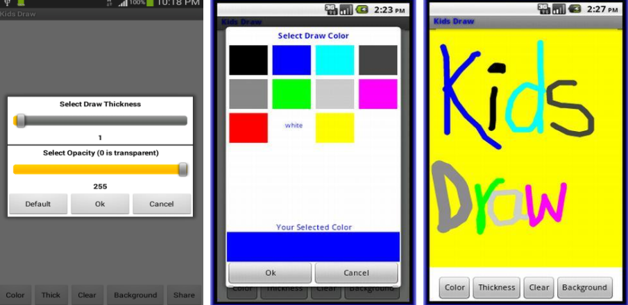 儿童画画游戏下载 2025有趣的儿童绘画手游大全截图