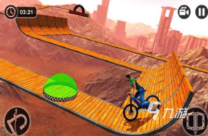 热门的自行车游戏前五 有趣的自行车游戏下载推荐2025
