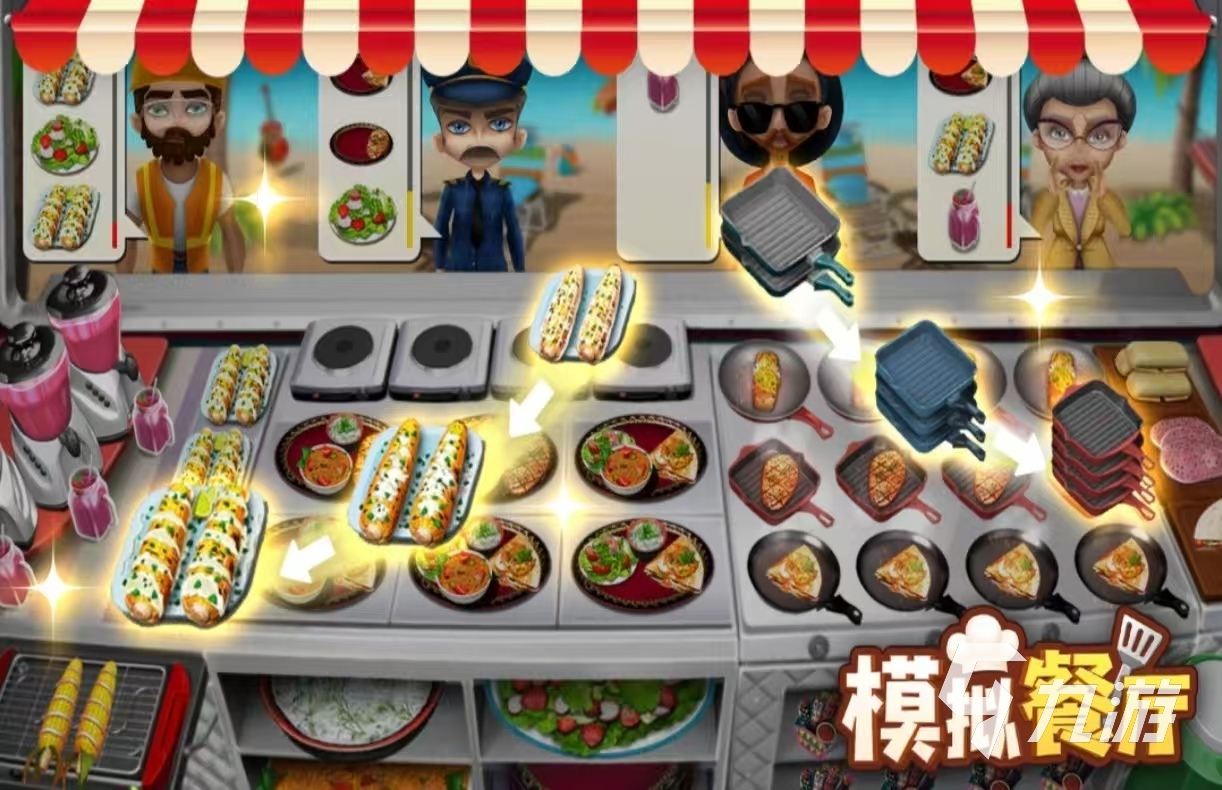 经典流行的做饭游戏都有哪些 受欢迎的做饭手游推荐2025