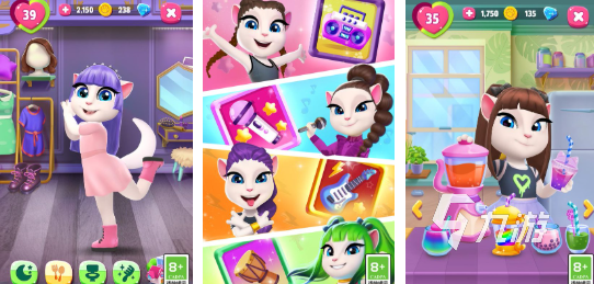 一个屋子里养猫的游戏盘点 流行的养猫游戏分享2025