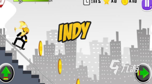 高人气滑板游戏有哪些2025耐玩的滑板手游下载推荐