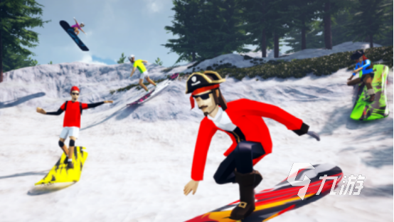 有趣的滑雪游戏有哪些 2025必玩的滑雪游戏下载推荐