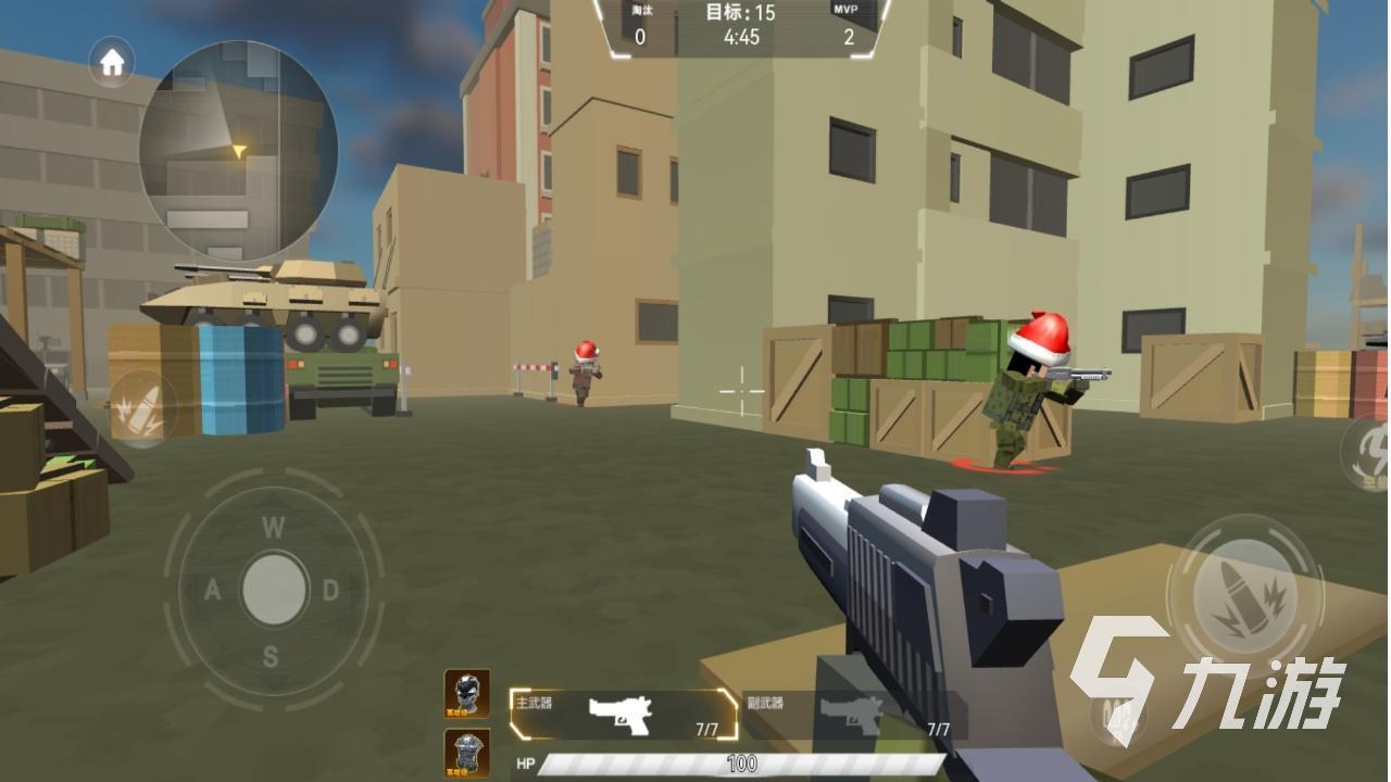 热门的像素枪战游戏排行分享 2025人气高的像素枪战游戏有哪些