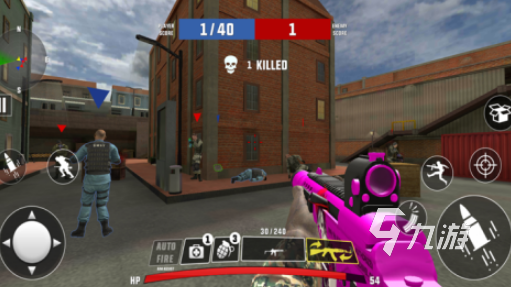 2025热门俄式风格反恐题材手游推荐合集