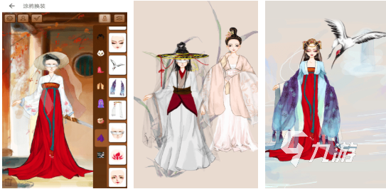 流行的彩虹堂古装游戏前五 好玩的古装换装游戏排行榜2025