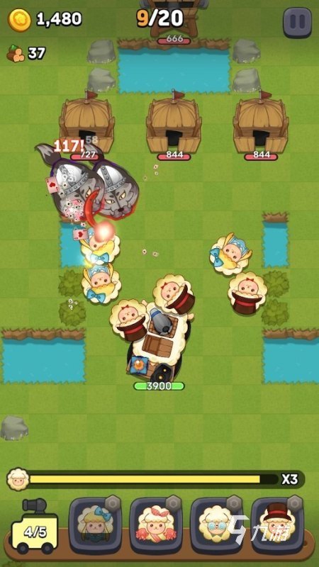 有意思的狼羊游戏推荐 2025好玩的关于狼和羊的游戏有哪些