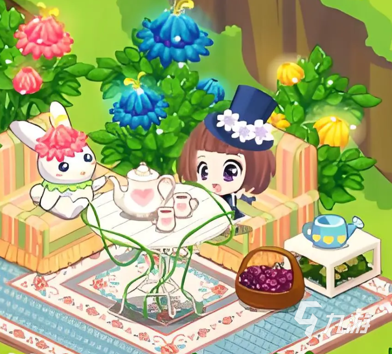 2025最热门的鲜花游戏有哪些 模拟经营主题游戏榜单