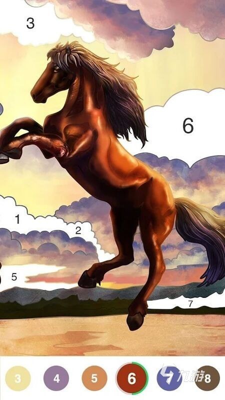 趣味数字涂色游戏有哪些 2025耐玩的数字涂色游戏TOP5推荐