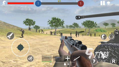最热血的第一视角射击游戏推荐2025 热度最高的射击手游大盘点