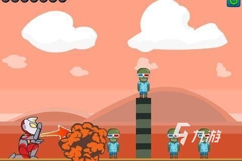 奥特曼大战丧尸游戏有哪些 2025有趣的奥特曼大战丧尸游戏推荐