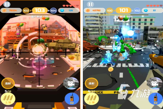 人气较高的射击僵尸游戏排行榜 经典的射击僵尸游戏推荐2025