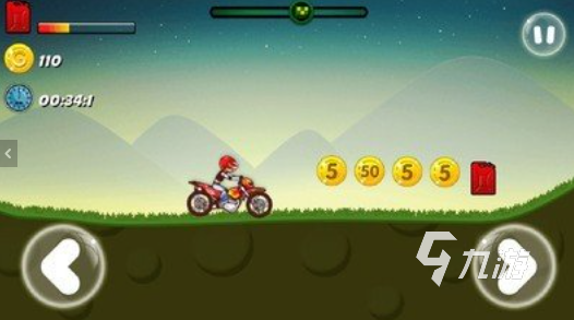 以前玩的一个骑摩托的游戏分享 有趣的摩托车游戏盘点2025