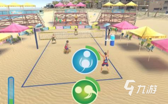 流行的沙滩排球游戏下载 免费的排球游戏盘点2025