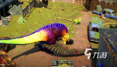 耐玩的恐龙游戏手机版大全 2025免费的恐龙游戏推荐